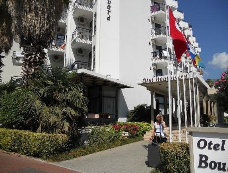 Boulevard Hotel Alanya Exterior foto