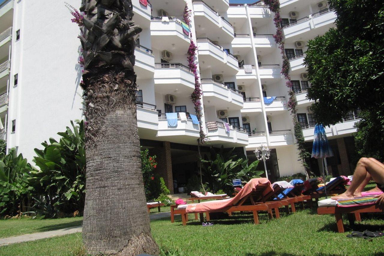 Boulevard Hotel Alanya Exterior foto