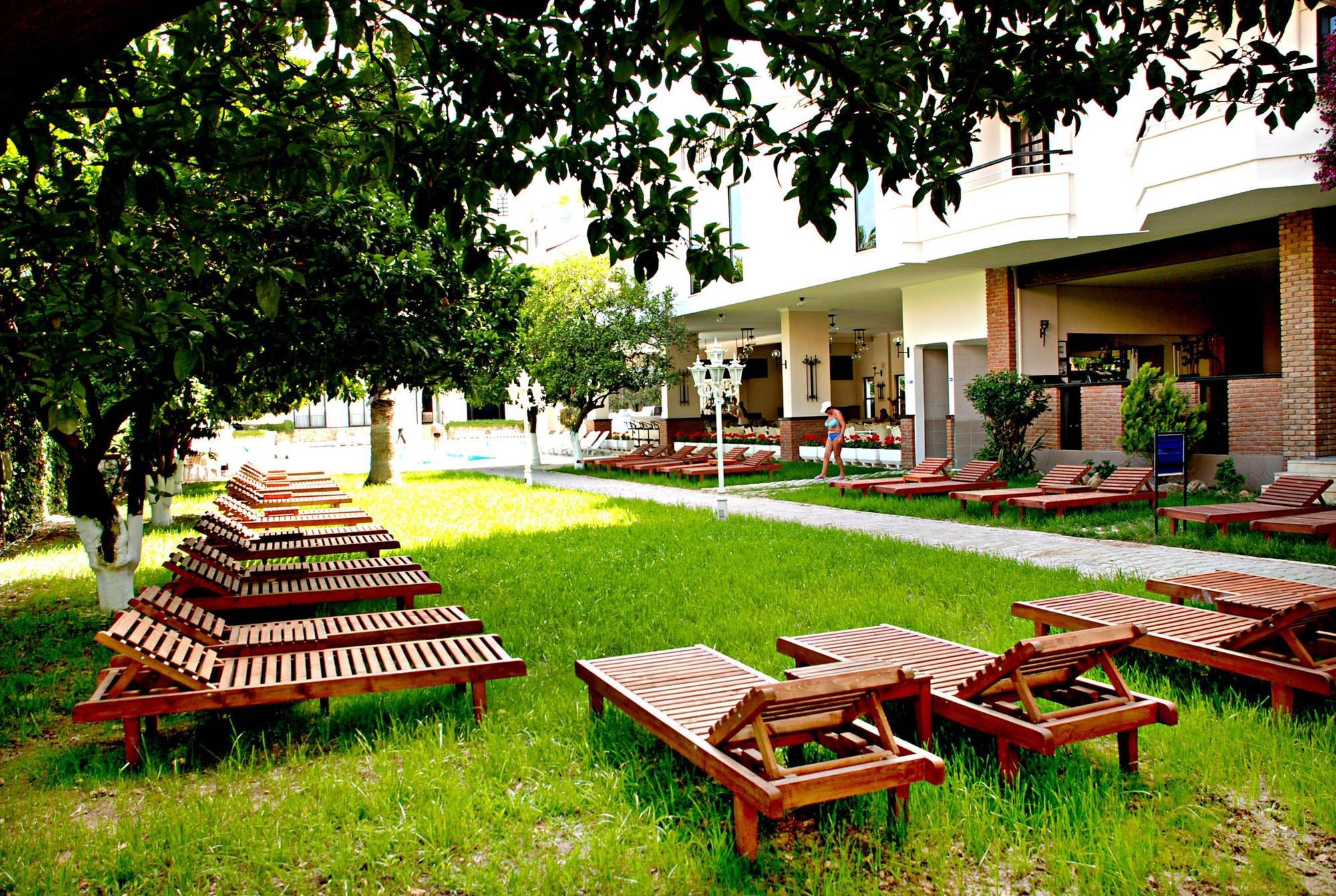 Boulevard Hotel Alanya Exterior foto